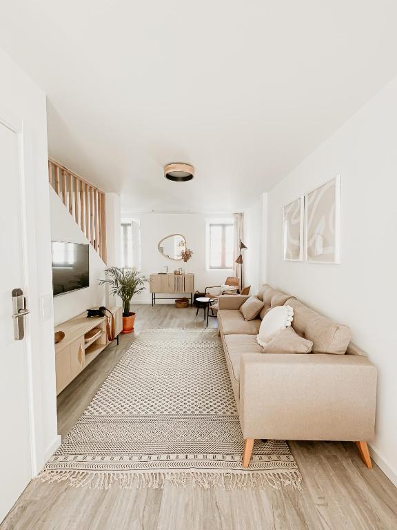 Central Faro Triplex with two Rooftop