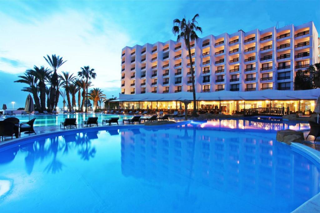 Bazén v ubytování Royal Mirage Agadir nebo v jeho okolí