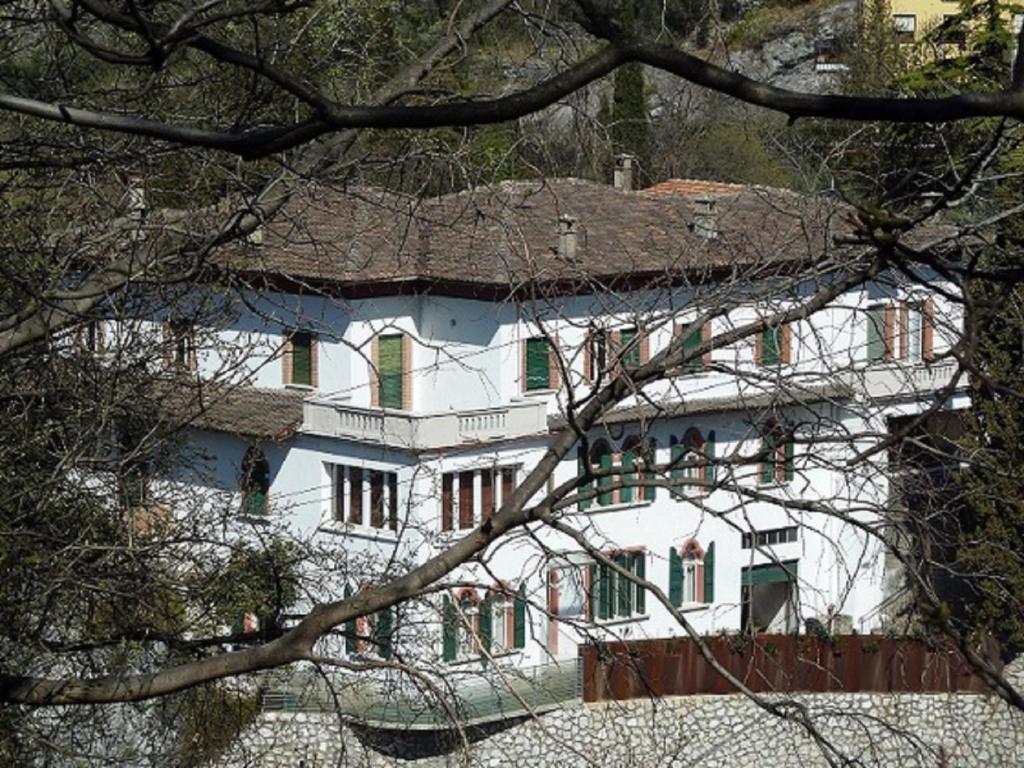 Budova, kde se bed and breakfast nachází