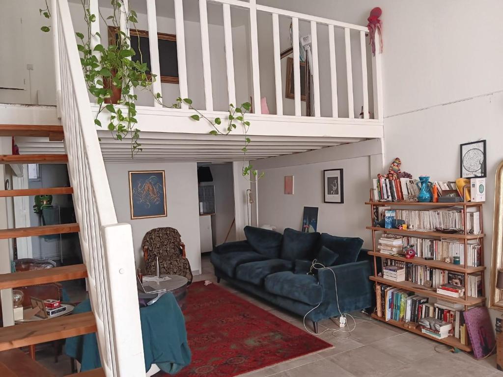Cocon Sétois Loft Atypique au Cœur de Ville
