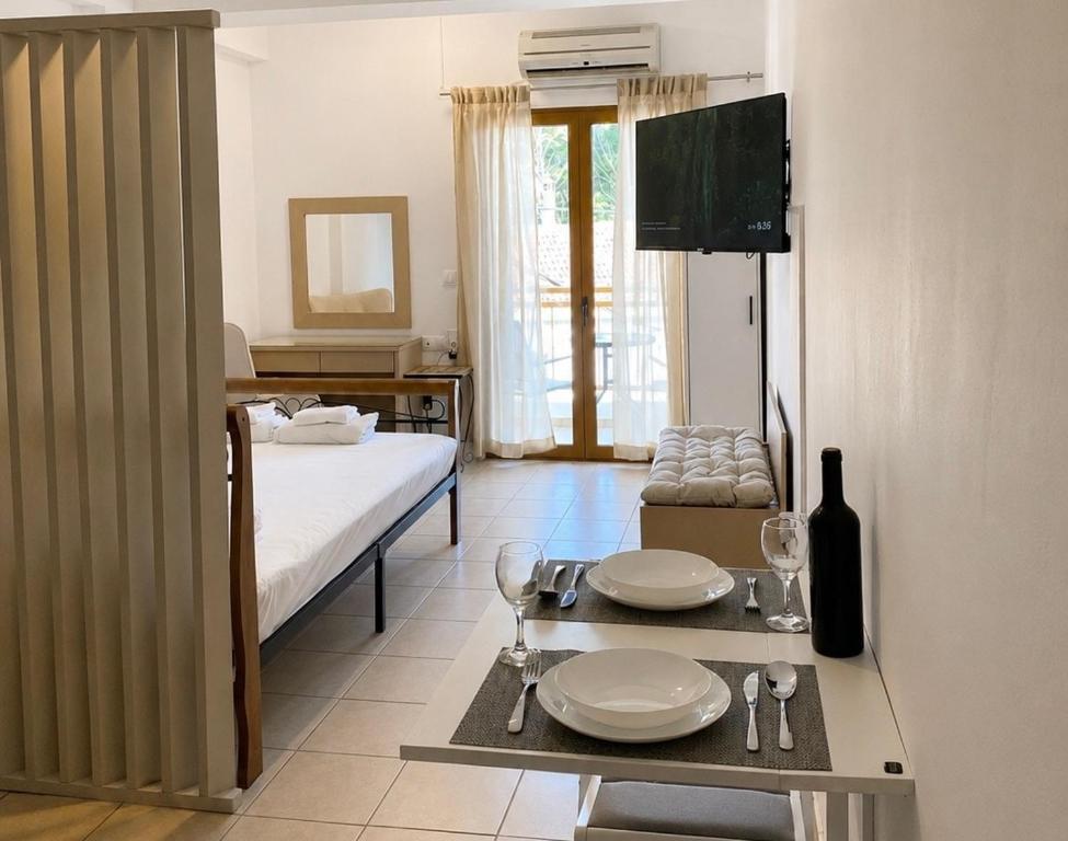 Bright Studio in Heraklion City Center