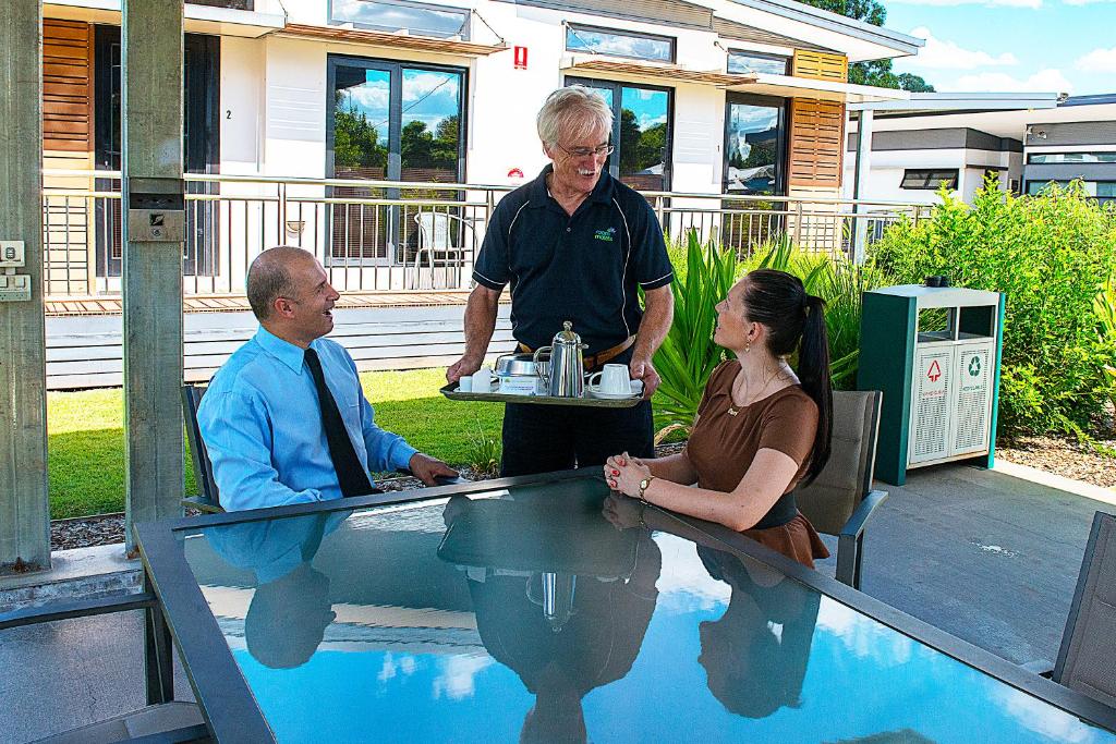 Huéspedes de Room Motels Kingaroy