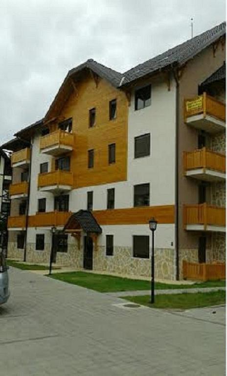 Edifici on està situat l'apartament