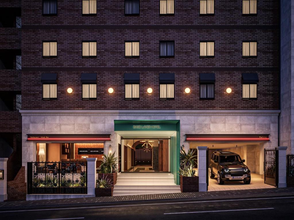 BASE LAYER HOTEL Kobe Sannomiya
