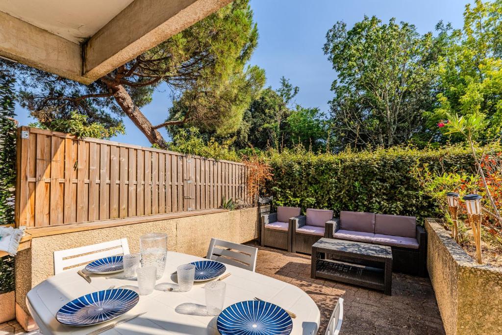 Le Jardin D'eugénie - direct plage