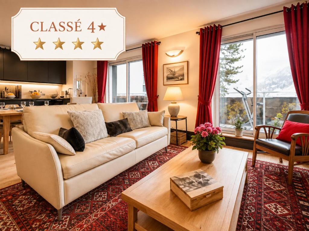 Paris-Daumesnil - Grand 2 pièces de charme sur jardin - 61m2, pour 4p - Large 4 star charming 1 BR apt for 4 with AC - Classement Officiel 4 étoiles