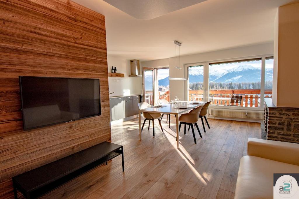 Magnifique appartement avec vue imprenable