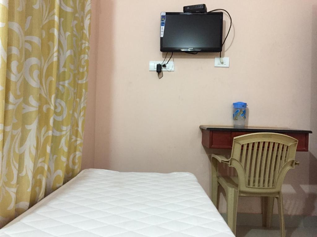 TV a/nebo společenská místnost v ubytování Mega Tourist Home