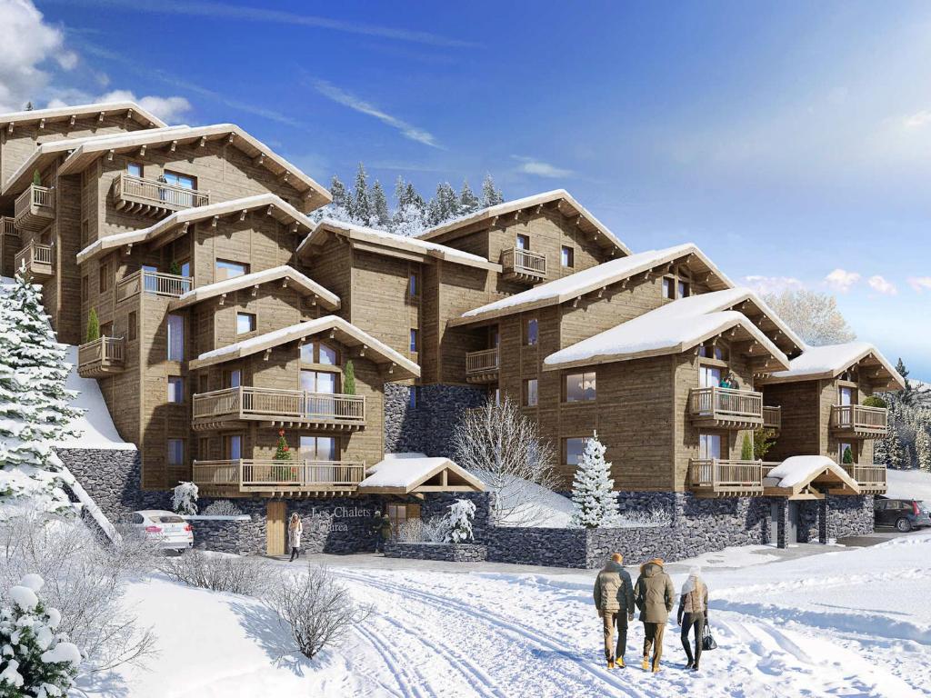 Appartement familial avec vue montagne