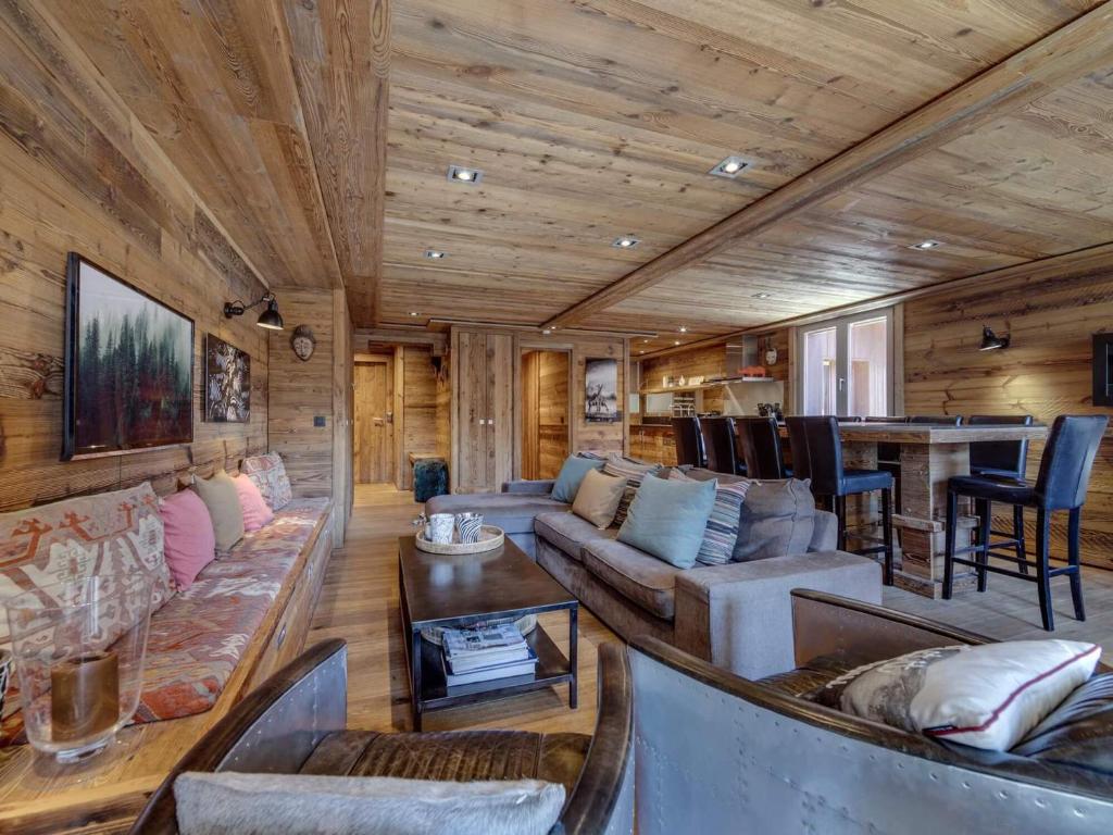 Appartement chalet, centre calme - 8 pers.