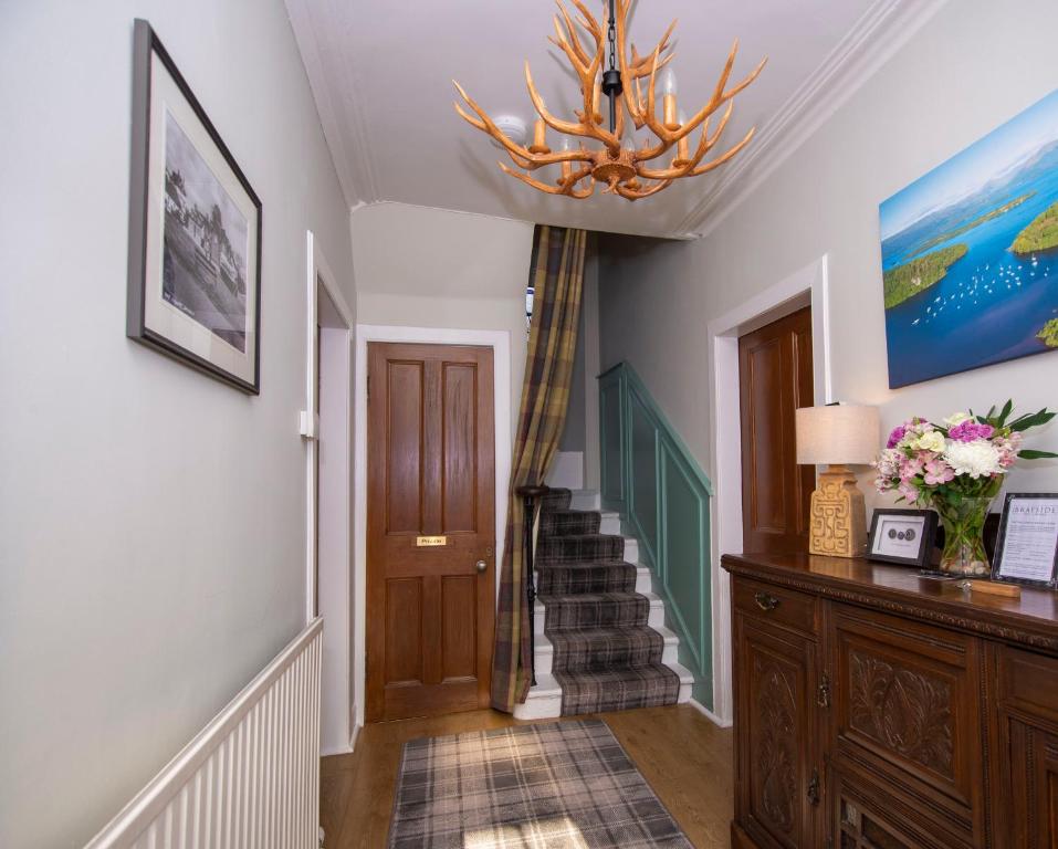 Braeside Guest House, Loch Lomond - 标准双床间