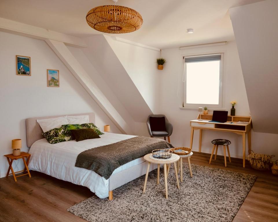 Gite Les deux belettes - Appartements meublés à Riquewihr - Vue vignoble – photo 46