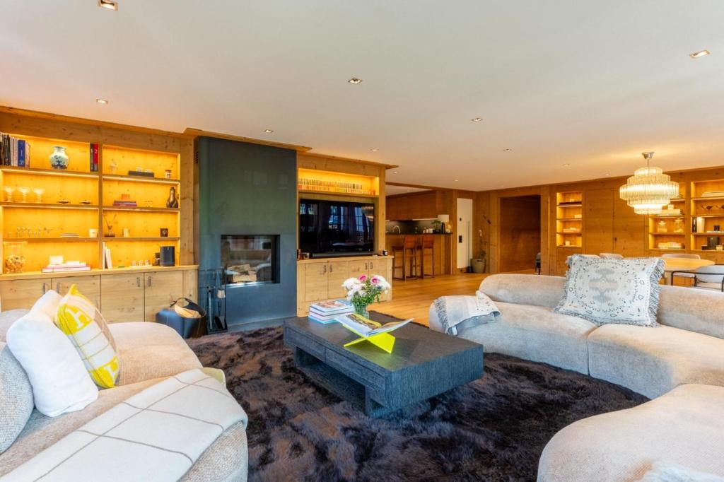 Saanen 3 Bedroom - Ensuite Apartment