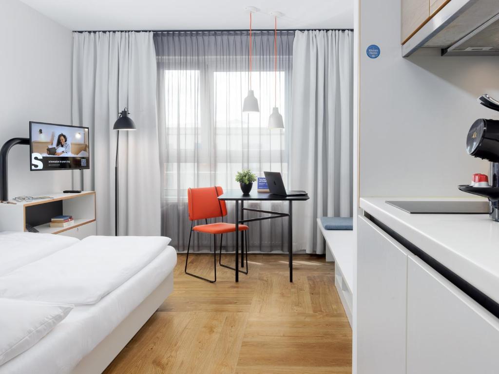 SMARTments business Wien Hauptbahnhof - Serviced Apartments - 