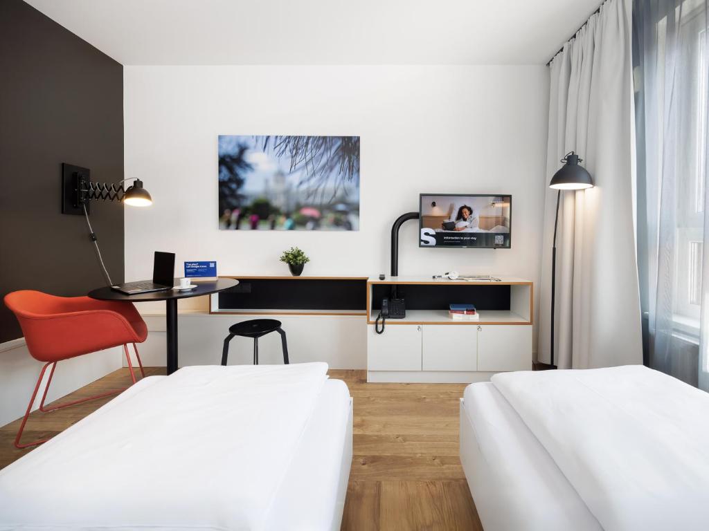 SMARTments business Wien Hauptbahnhof - Serviced Apartments - 