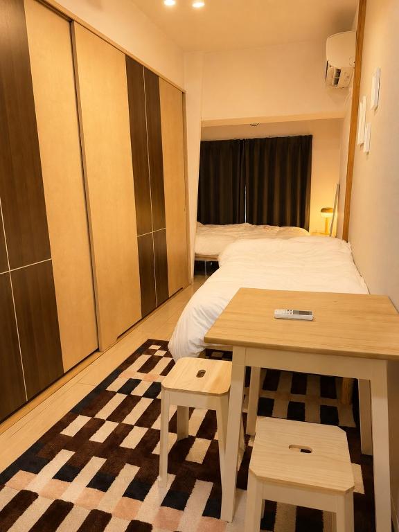 9 Dotonbori Nipponbashi Airport Bus 3-minute walk Newly renovated accommodation