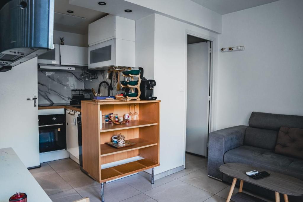 34 m apartment with balcony in Montpellier
