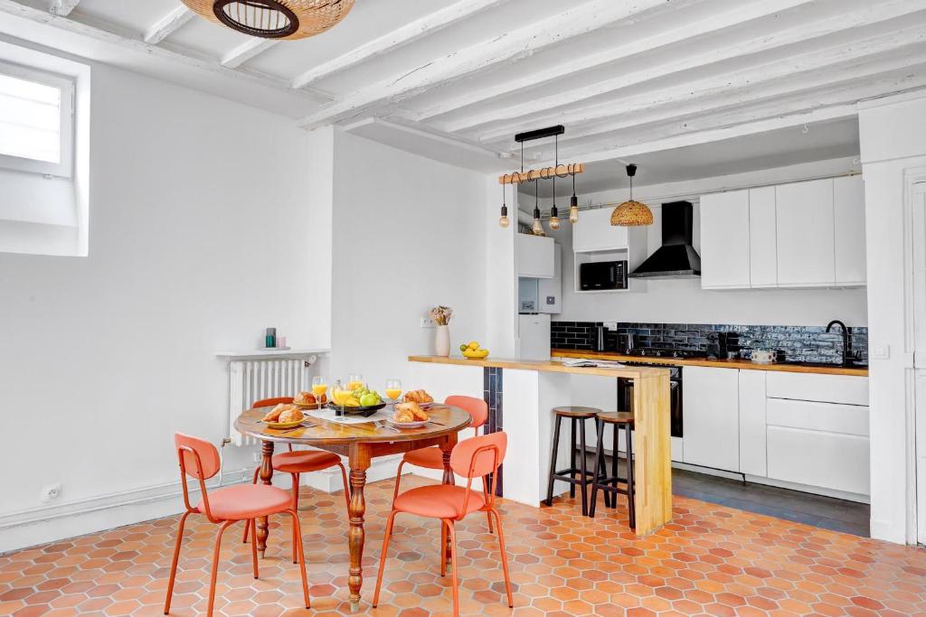 BnBNova - 1BR - Bastille & Marais