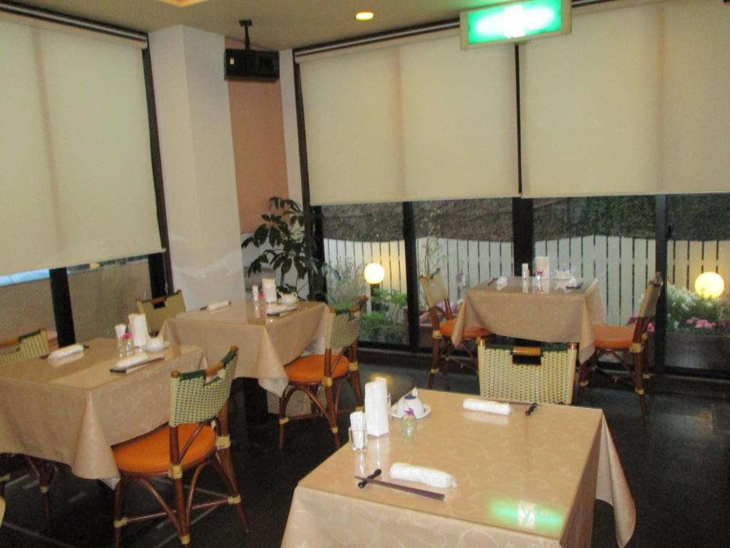 Restaurace v ubytování Funayado Akitaya