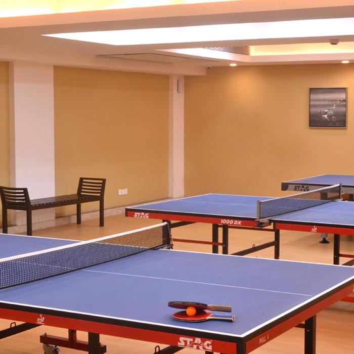 Stolní tenis v ubytování Club Emerald nebo okolí