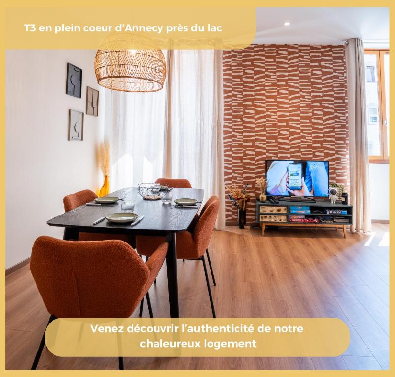 Le Paquier I T3 I Annecy
