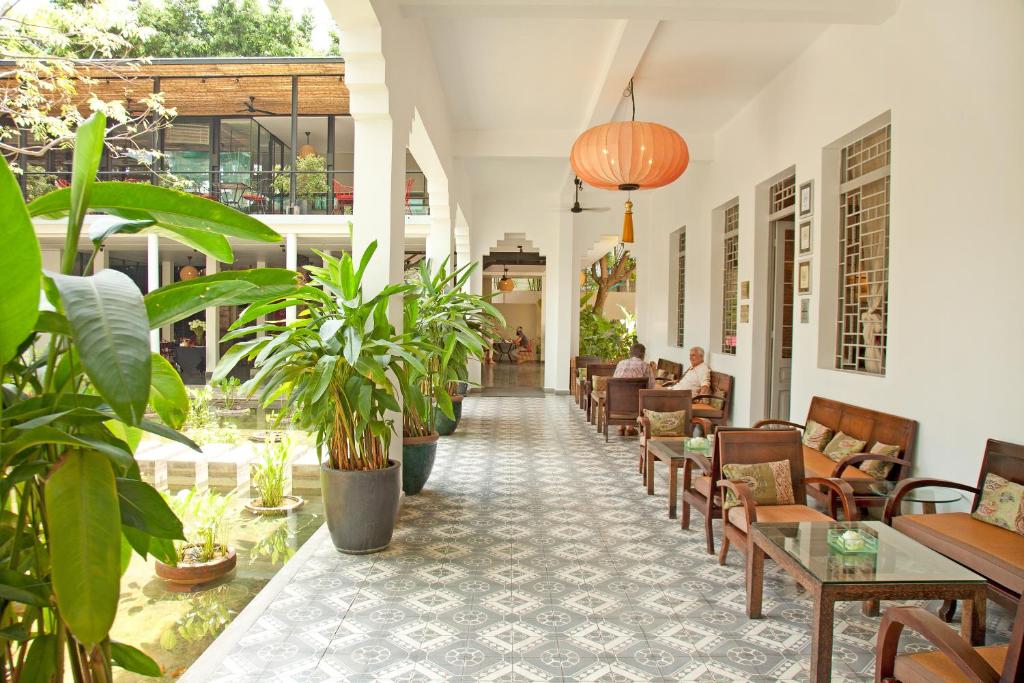Posezení v ubytování Plantation Urban Resort & Spa