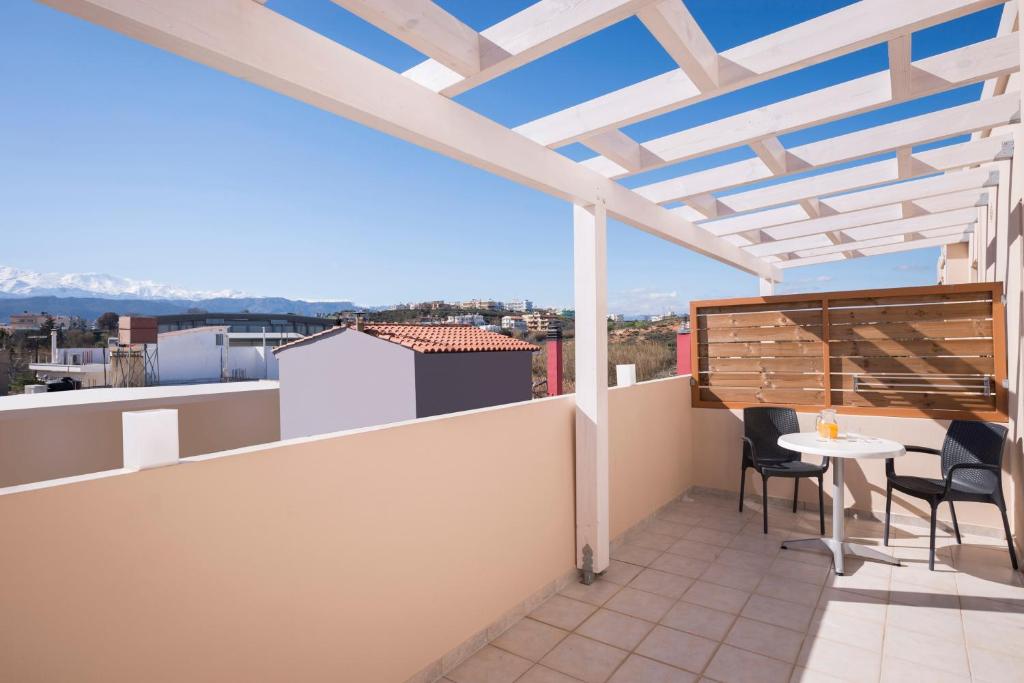 Balkon lub taras w obiekcie Sea & City Apartments