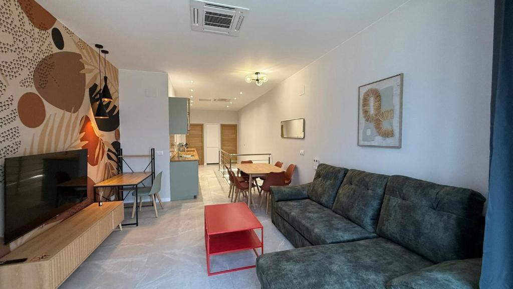 Apartamento a pie del Rio Manzanares