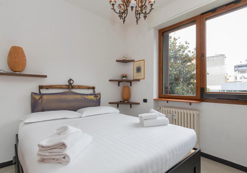 PORTA ROMANA - Trilocale con Balcone e A-C