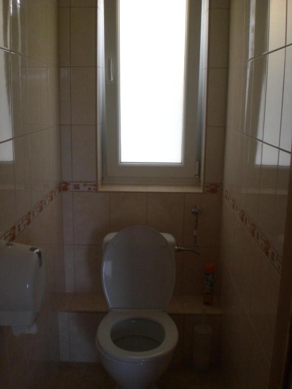 Kúpeľňa v ubytovaní Böne Vendégház és Borozó