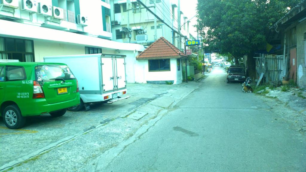 Hua Hin Euro City Hotel - Resim 31