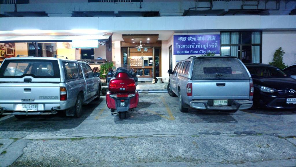 Hua Hin Euro City Hotel - Resim 18