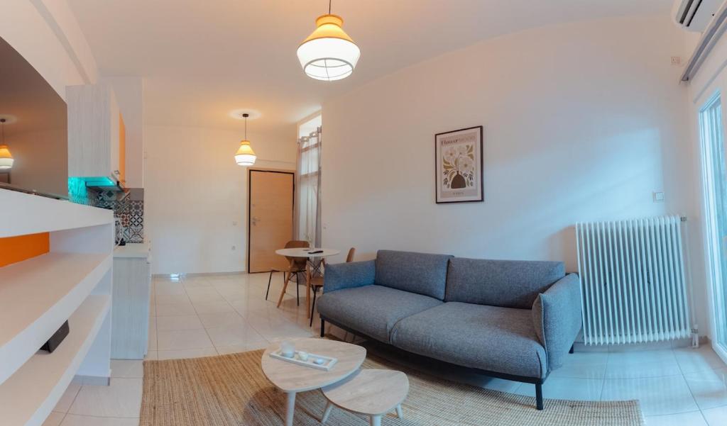 Archelaou Stylish Apartment in Central Pangrati