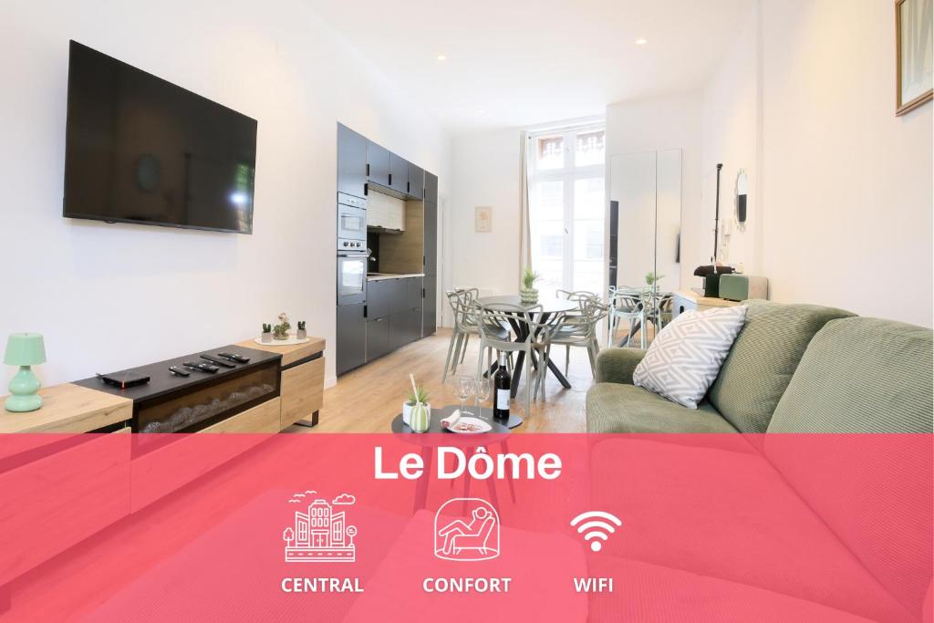 Le Dôme by expat renting - Central - Netflix