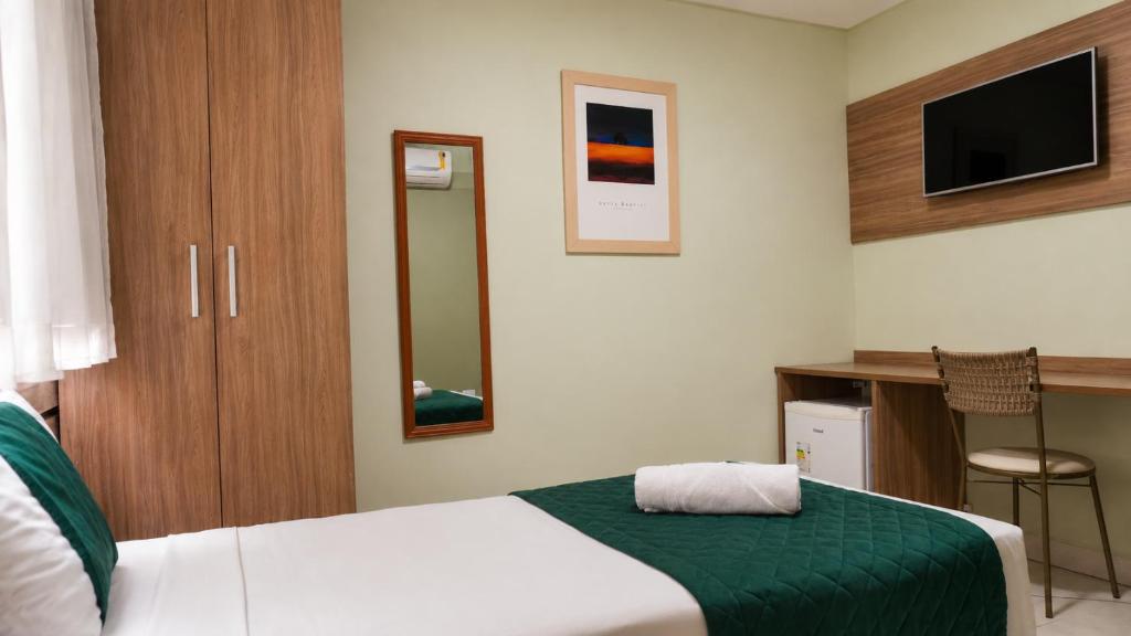 Domus Hotel Cidade Nobre - Ipatinga - 标准单人间