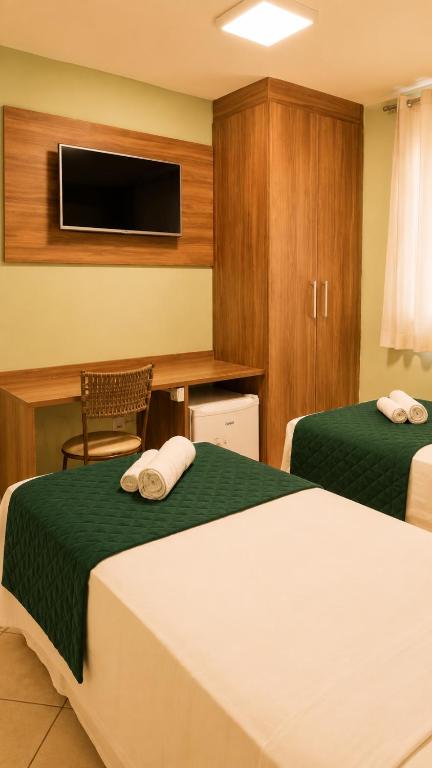 Domus Hotel Cidade Nobre - Ipatinga - 标准双床间