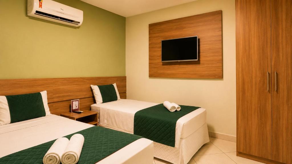 Domus Hotel Cidade Nobre - Ipatinga - 标准三人间