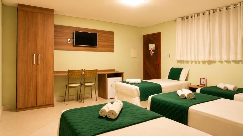 Domus Hotel Cidade Nobre - Ipatinga - 四人间