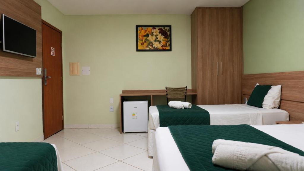 Domus Hotel Cidade Nobre - Ipatinga - 标准四人间
