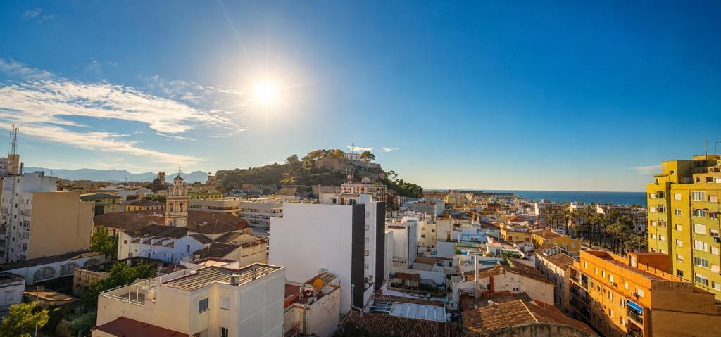 Apartamento El Marqués en el Puerto de Denia