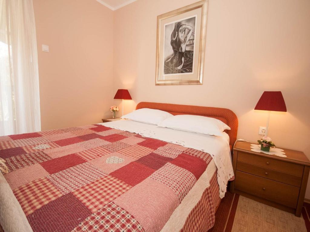 Posteľ alebo postele v izbe v ubytovaní Rooms Nadica