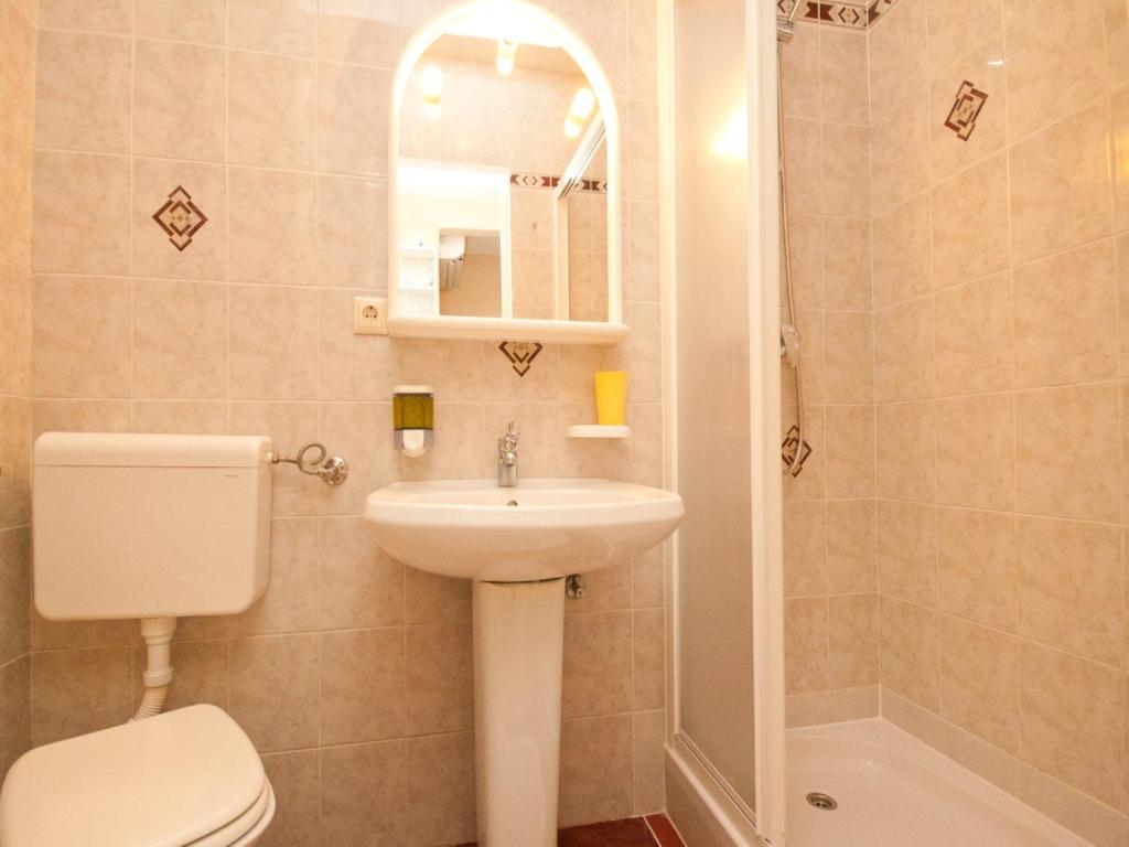 Kúpeľňa v ubytovaní Rooms Nadica