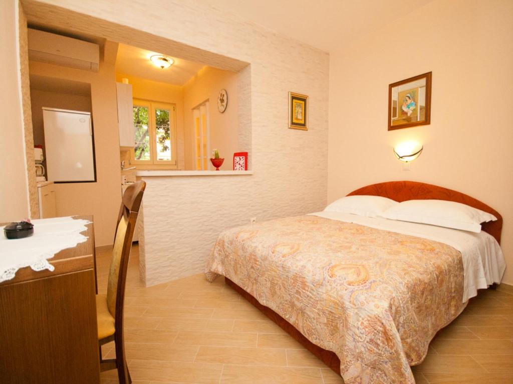 Posteľ alebo postele v izbe v ubytovaní Rooms Nadica