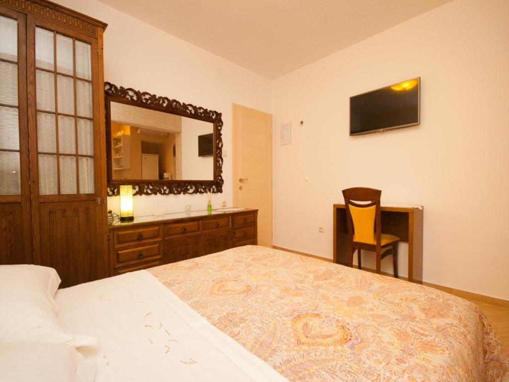 Posteľ alebo postele v izbe v ubytovaní Rooms Nadica