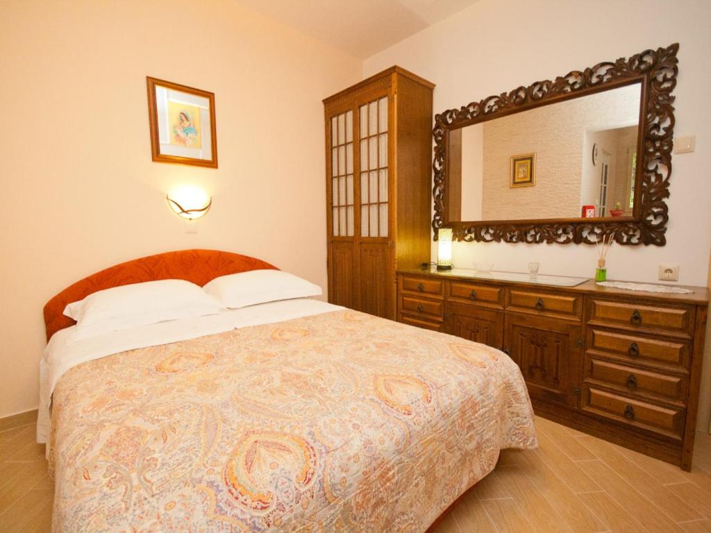 Posteľ alebo postele v izbe v ubytovaní Rooms Nadica