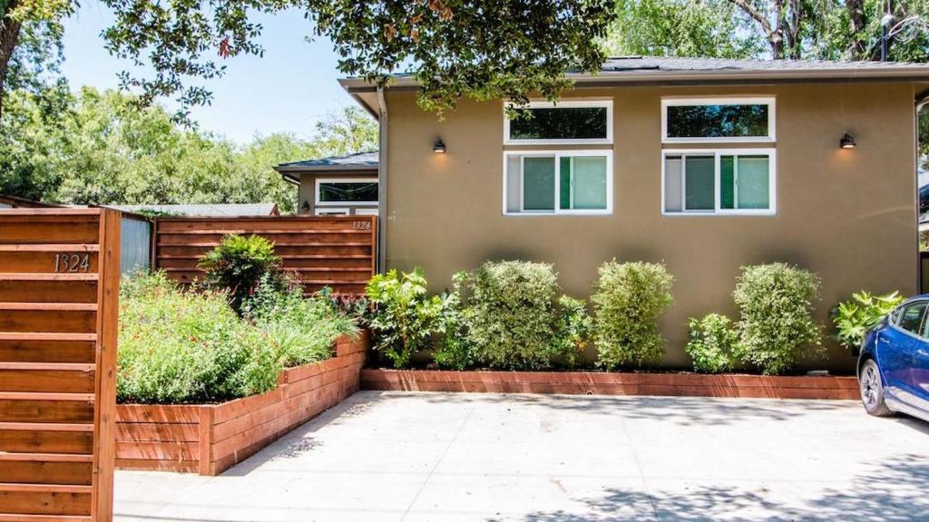 a house with a car parked in front of it at Twice is Nice by AvantStay in Paso Robles