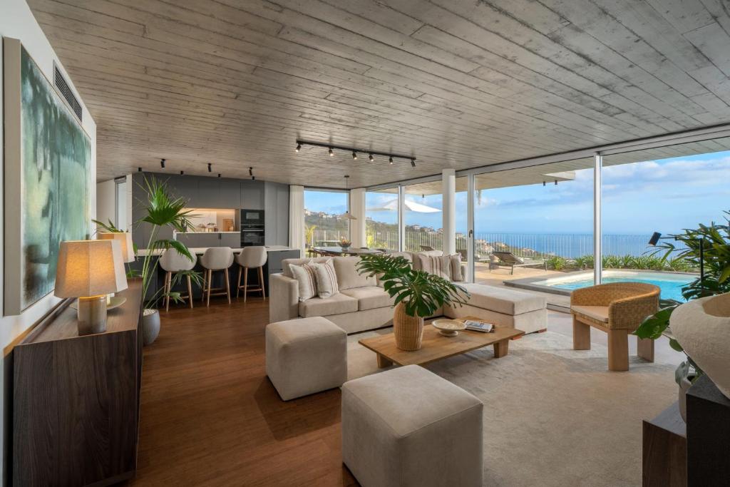 Casa Mareva Above the Atlantic