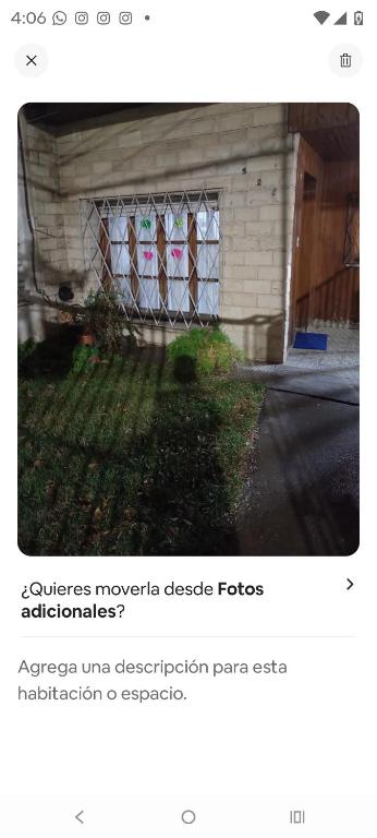 a picture of a window in a building at Memento Vivere Boutique rooms in Neuquén