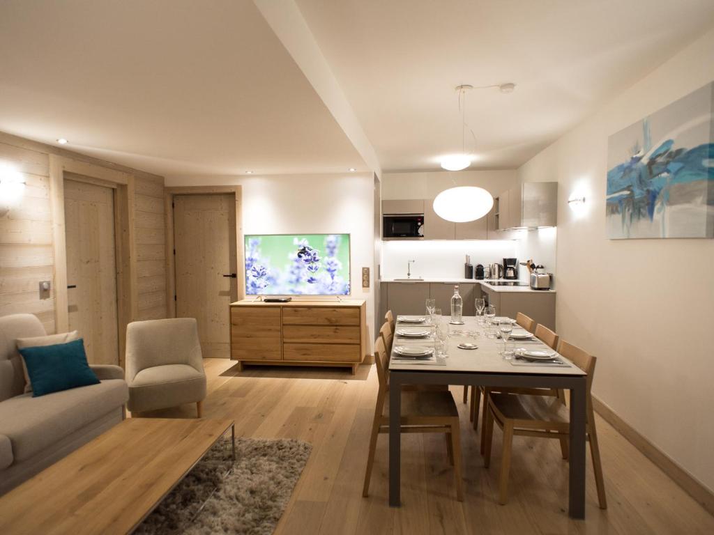 Appartement raffiné au centre de Méribel - 6 pers.