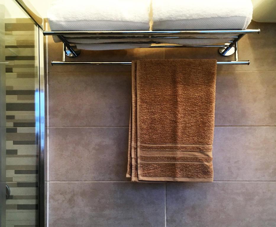 Koupelna v ubytování B&B Rossini